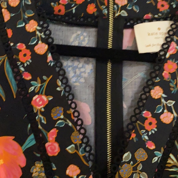 Kate Spade Floral Dress - Picture 3 of 4